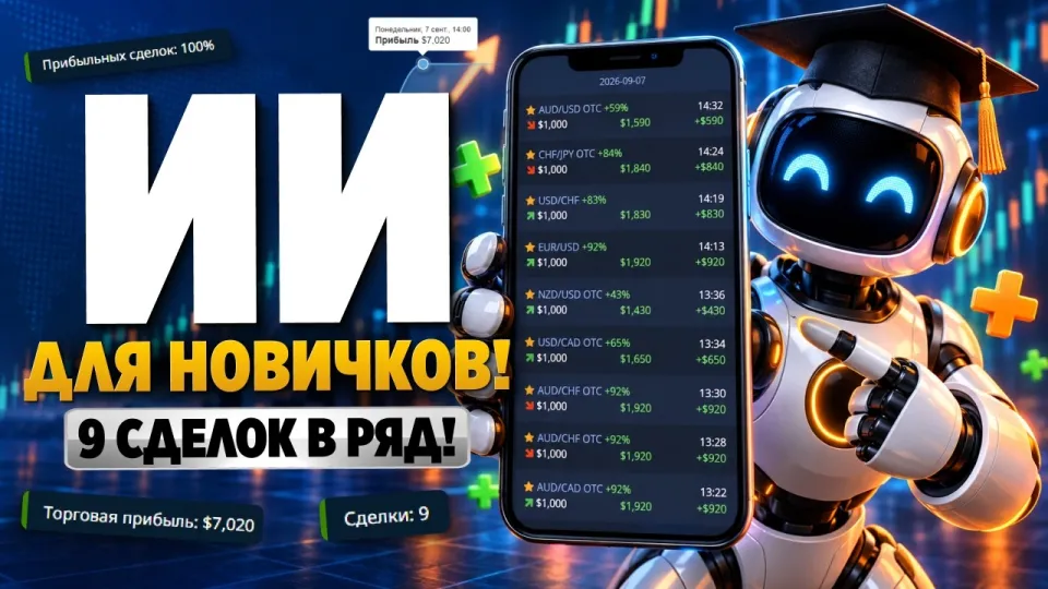 Бинарные опционы: эффективный способ торговли с ИИ для новичков